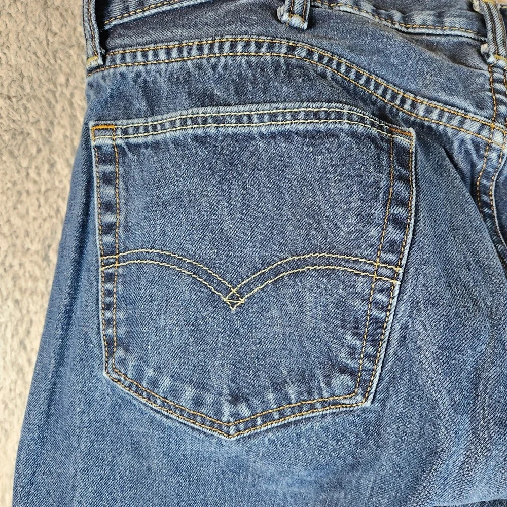 Levi's 559 Jeans‎ Men's 38X30 (Fits 39x29) Blue Denim Pockets Straight Leg